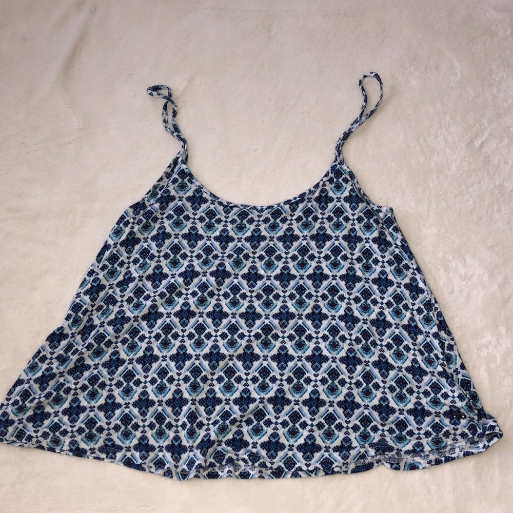 American Eagle Small Soft and Sexy Pattern Tank